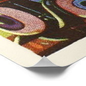 フォアードパリ – ヴィンテージアート ポスター (角)