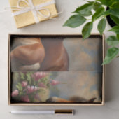 フォアールの野生の花のデコページとベイマーレ 薄葉紙 (ギフト)