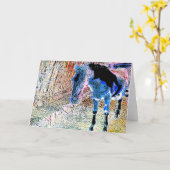 フォア熱狂する カード (黄色い花)