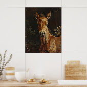 フォア生まれたばかりのル絵を描ズ ポスター (キッチン)