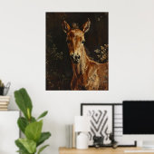 フォア生まれたばかりのル絵を描ズ ポスター (ホームオフィス)