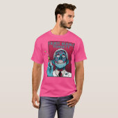 フォイアンチ政府のマンデート逮捕フォイ・ゾンブ博士 Tシャツ (正面フル)