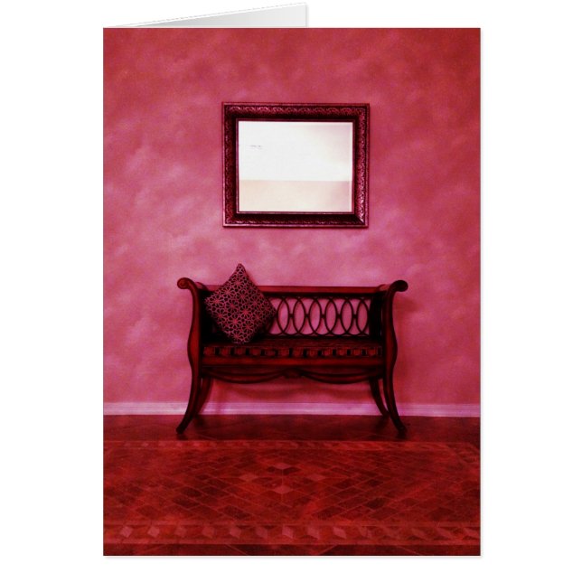 フォイエエレガントセットシート鏡インテリアデザイン (正面)