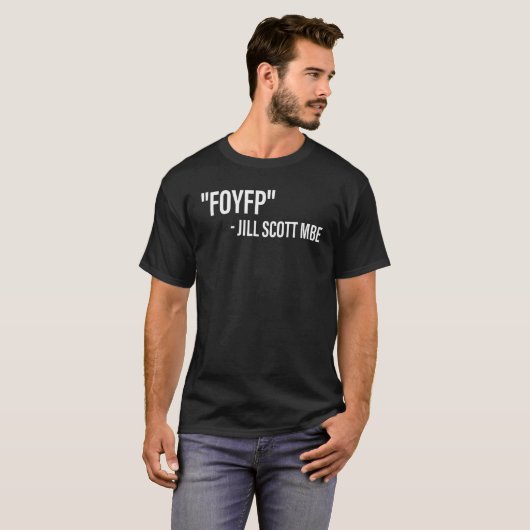 フォイフジルメッブスポーツ引用文 Tシャツ (正面フル)