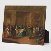 フォイヤー（スケッチ） フォトプラーク (側面)