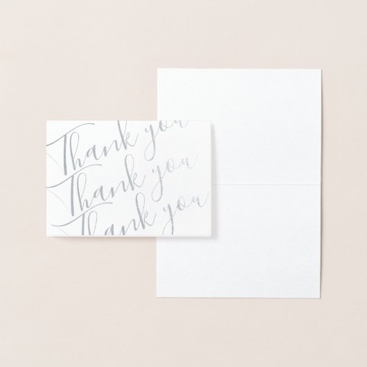 フォイルありがとうございますノートカード 箔カード (ディスプレー)