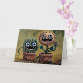 フォイルお洒落折り畳みグリーティングカードカラー：シルバー 箔グリーティングカード (蘭)