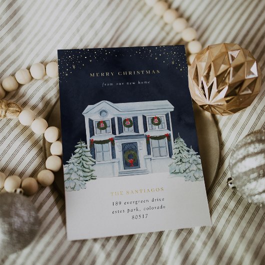 フォイルウィンターナイトホリデームービングアナウンス 箔シーズンカード