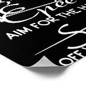 フォイルエペサベルフェンシング剣定義式剣士 ポスター (角)