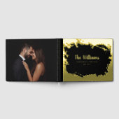 フォイルエレガントゲストブックフォトゲストブックユニーク ゲストブック (全面)