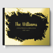 フォイルエレガントゲストブックフォトゲストブックユニーク ゲストブック (正面)