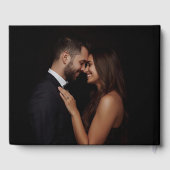 フォイルエレガントゲストブックフォトゲストブックユニーク ゲストブック (裏面)