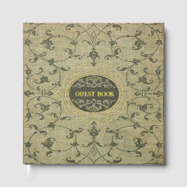 フォイルエレガントゲストブック ゲストブック
