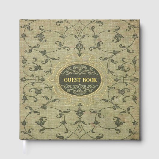 フォイルエレガントゲストブック ゲストブック (正面)