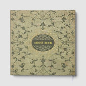 フォイルエレガントゲストブック ゲストブック (裏面)