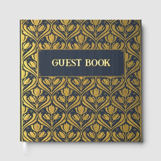 フォイルエレガントゲストブック ゲストブック (正面)