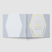 フォイルエレガントス結婚ゲストブック ゲストブック (全面)