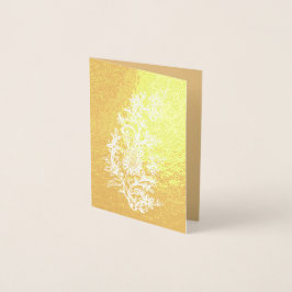 フォイルカードありがとう 箔カード