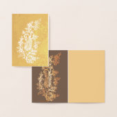 フォイルカードありがとう 箔カード (ディスプレー)