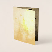 フォイルカードビアのみ – Halloween Card» 箔カード (正面)