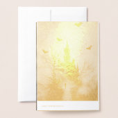 フォイルカードビアのみ – Halloween Card» 箔カード (裏面封筒付き)