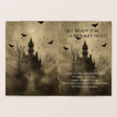 フォイルカードビアのみ – Halloween Card» 箔カード (内部)