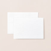 フォイルカード (封筒付き正面)