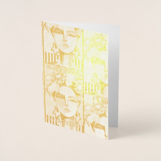 フォイルカード (正面)