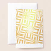 フォイルカード (裏面封筒付き)