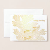 フォイルカード (封筒付き正面)