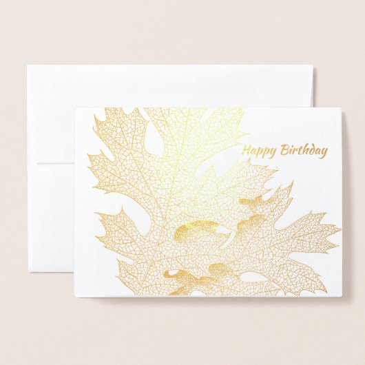 フォイルカード (封筒付き正面)