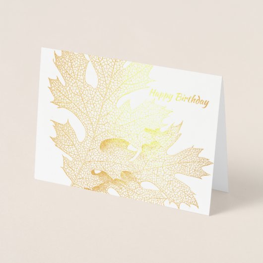 フォイルカード (正面)