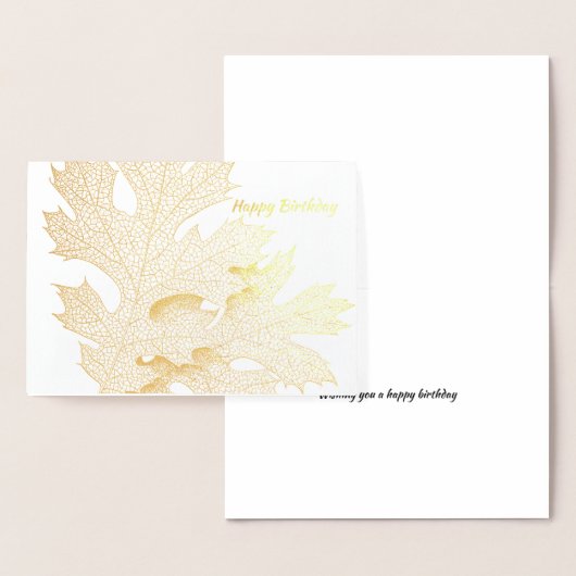 フォイルカード (ディスプレー)