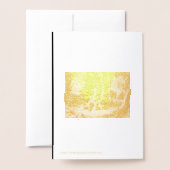 フォイルカード (裏面封筒付き)