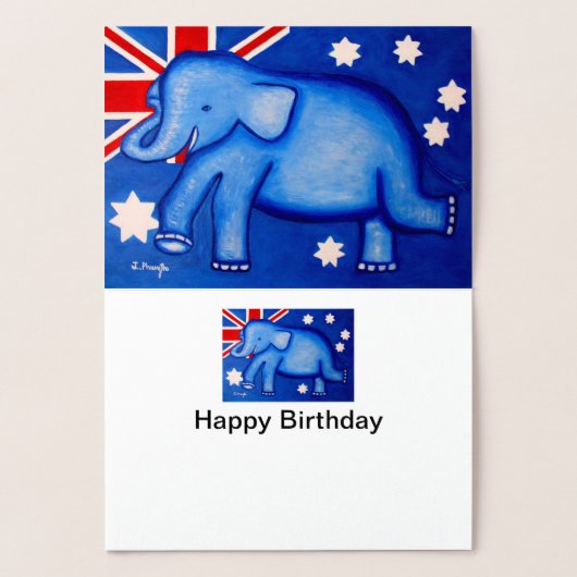 フォイルカード (内部)