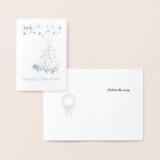 フォイルカード – ツカスタマイズリーとギフト (ディスプレー)