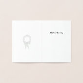 フォイルカード – ツカスタマイズリーとギフト (内部)