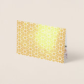 フォイルカード/結婚式招待状カード 箔カード (正面)