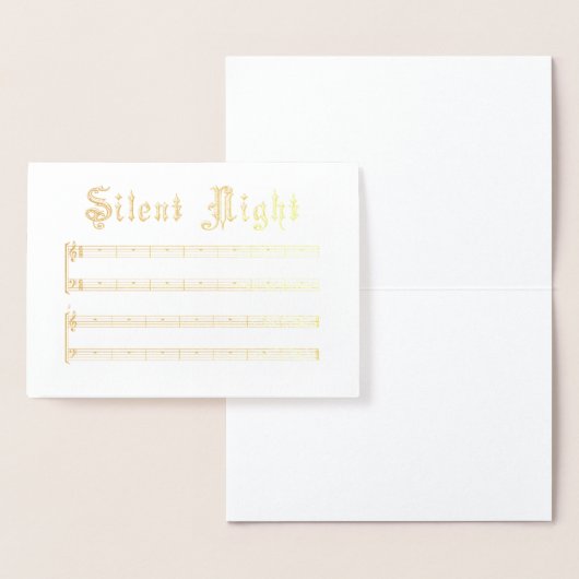 フォイルカー静かド 箔カード (ディスプレー)