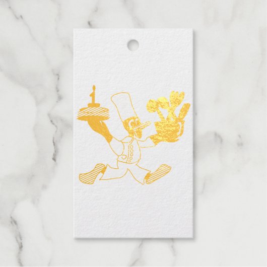 フォイルギフトラベル ギフトタグ (正面)