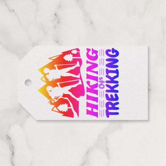 フォイルギフトラベル ギフトタグ (裏面 (横))