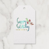 フォイルギフトラベル ギフトタグ (裏面)