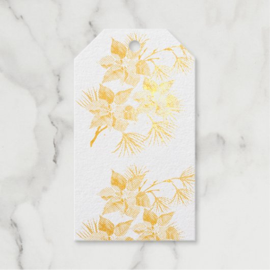 フォイルギフトラベル ギフトタグ (正面)