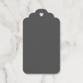 フォイルギフトラベル ギフトタグ (裏面)