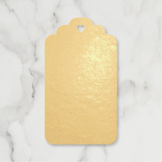 フォイルギフトラベル ギフトタグ (正面)