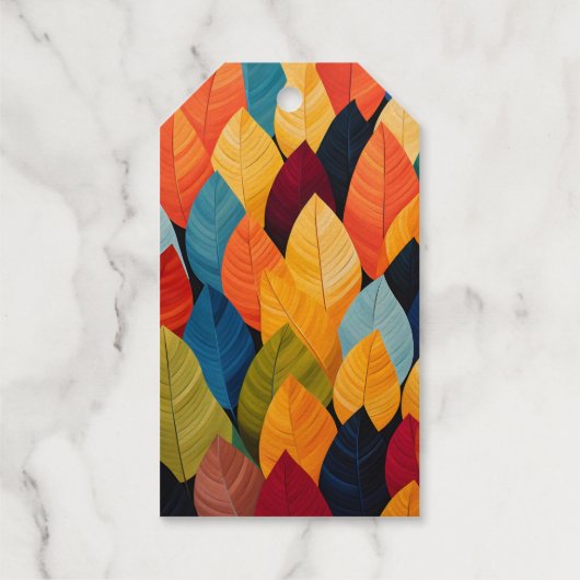 フォイルギフトラベル ギフトタグ (裏面)