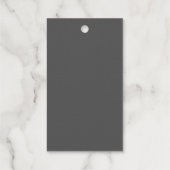 フォイルギフトラベル ギフトタグ (裏面)