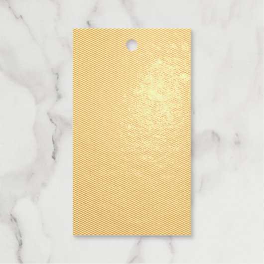 フォイルギフトラベル ギフトタグ (正面)