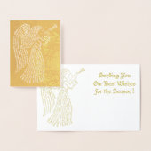 フォイルゴールデンエンジェルカード 箔カード (ディスプレー)