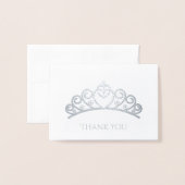 フォイルティアラミニカード 箔カード (封筒付き正面)